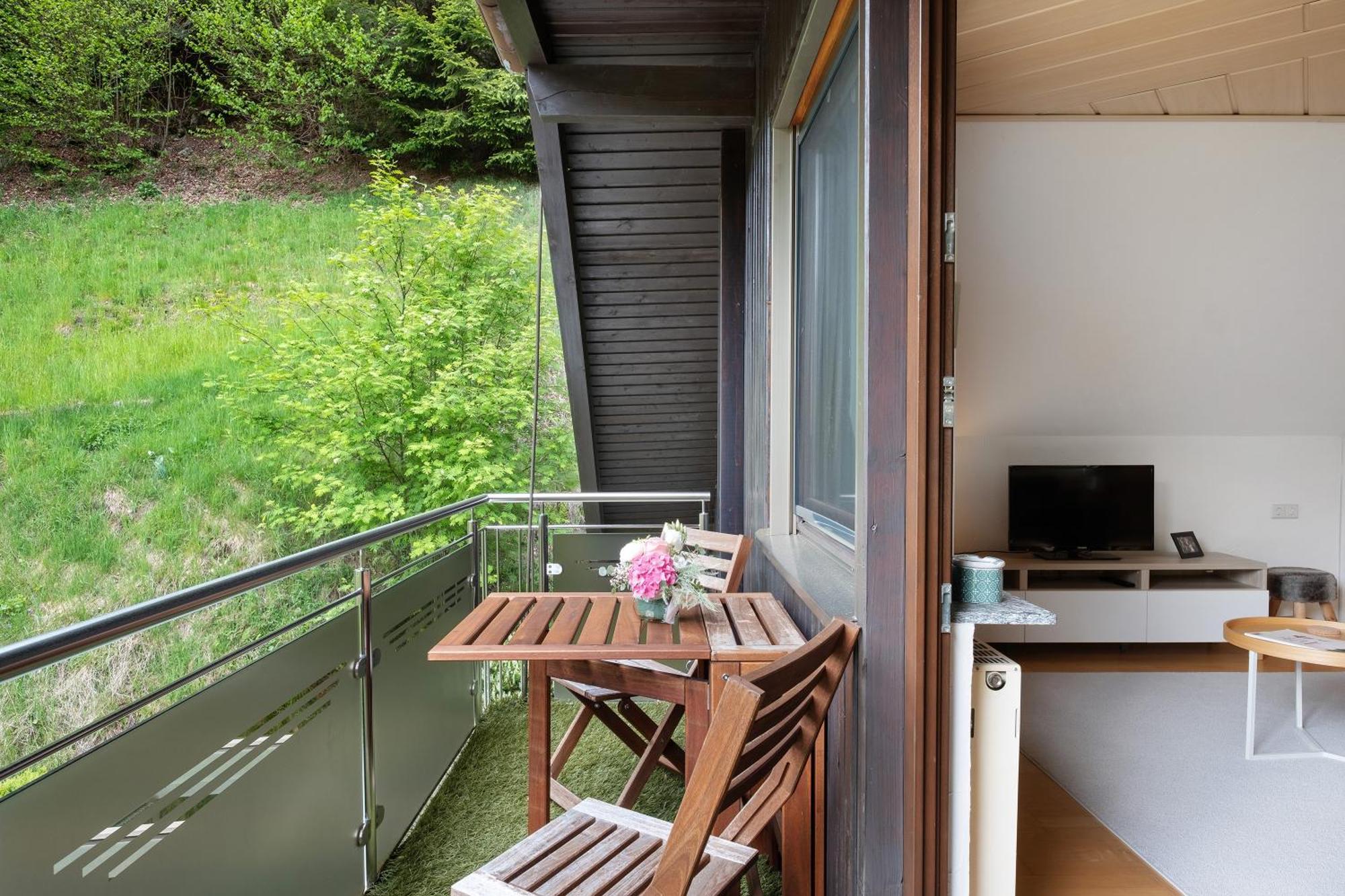 Ferienwohnung Glashuette 圣玛尔根 外观 照片